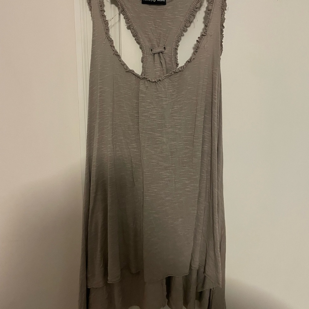 flowy tank top